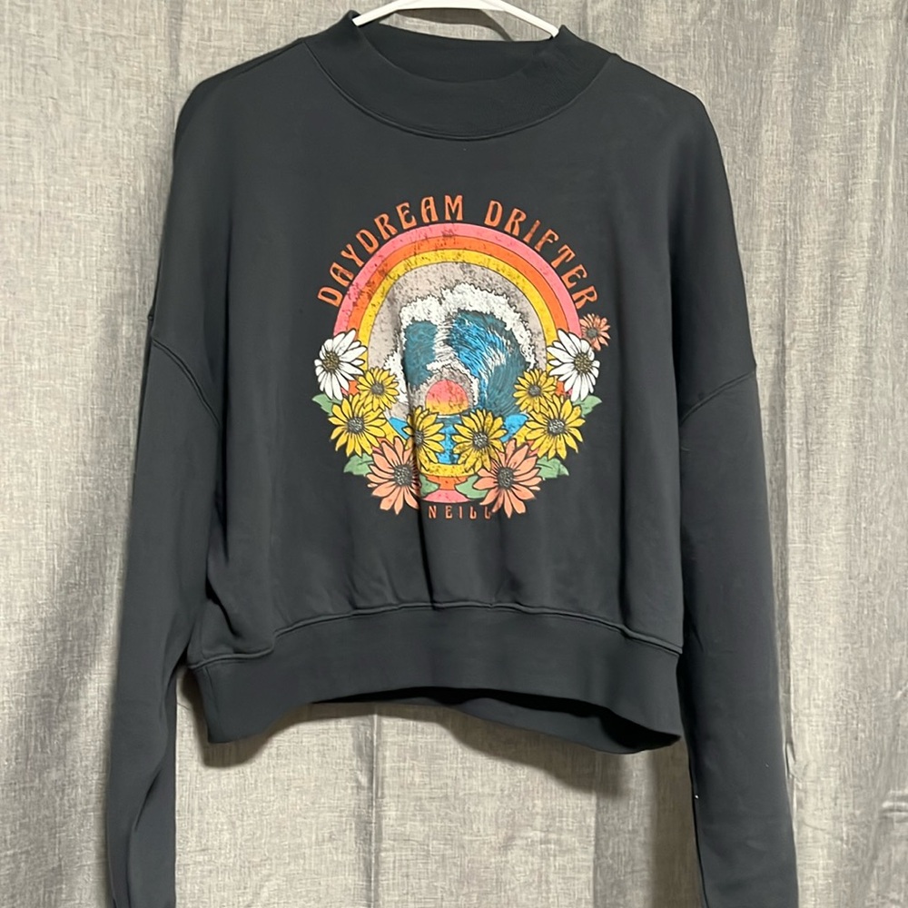 O’neill gray crewneck